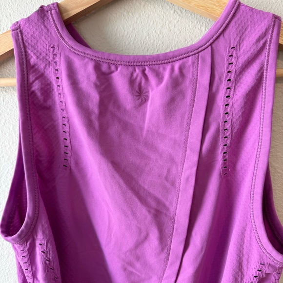 ATHLETA size XS pink sleeveless top - Picture 2 of 7